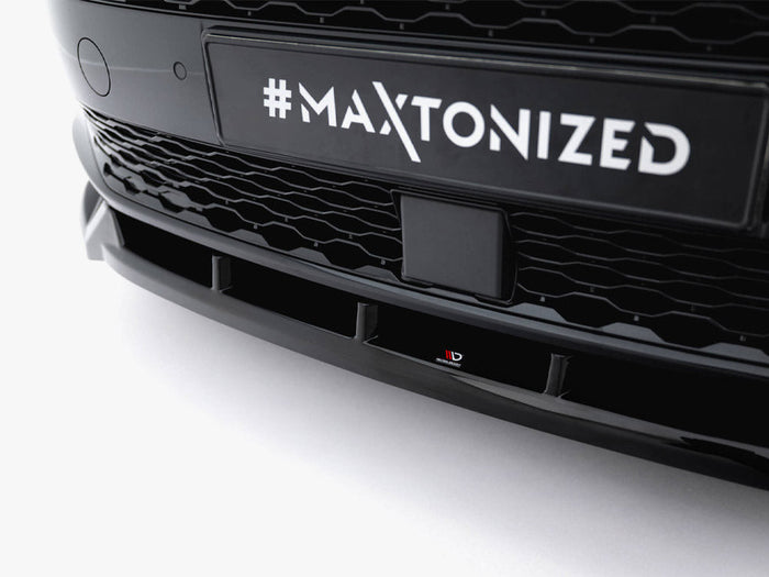 Maxton Design - Front Splitter Volkswagen Multivan Long T7