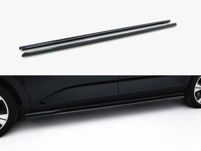 Maxton Design - Side Skirts Diffusers Volkswagen Multivan Long T7