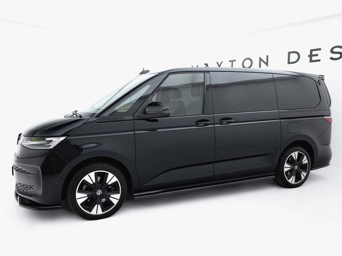 Maxton Design - Side Skirts Diffusers Volkswagen Multivan Long T7