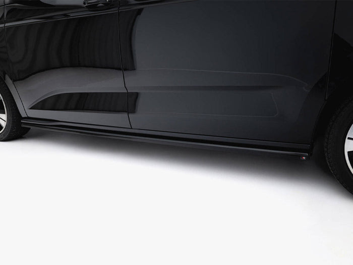 Maxton Design - Side Skirts Diffusers Volkswagen Multivan Long T7