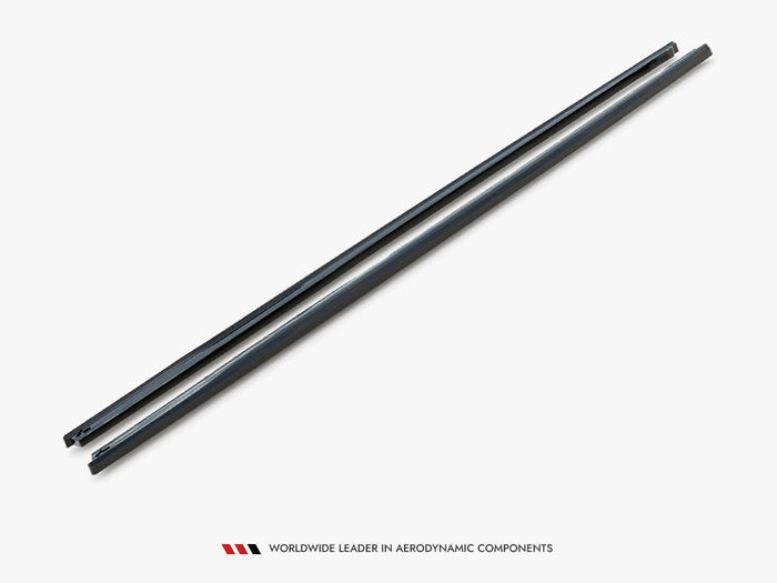 Maxton Design - Side Skirts Diffusers Volkswagen Multivan Long T7