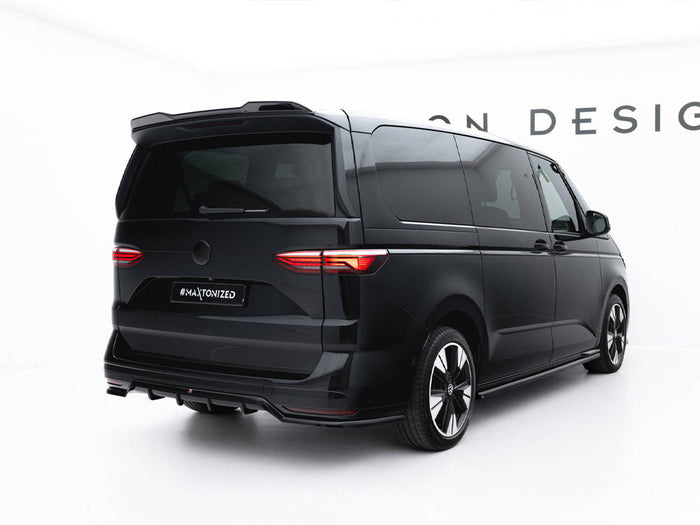 Maxton Design - Spoiler CAP 3D Volkswagen Multivan Long T7