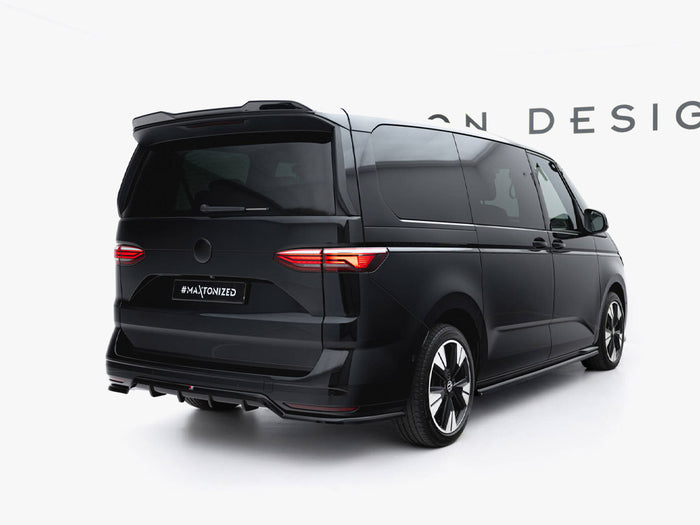 Volkswagen Multivan Long T7 Rear Splitter (Vertical Bars) - Maxton Design