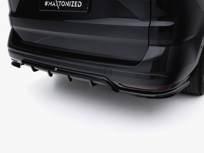Volkswagen Multivan Long T7 Rear Splitter (Vertical Bars) - Maxton Design