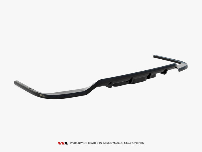 Volkswagen Multivan Long T7 Rear Splitter (Vertical Bars) - Maxton Design