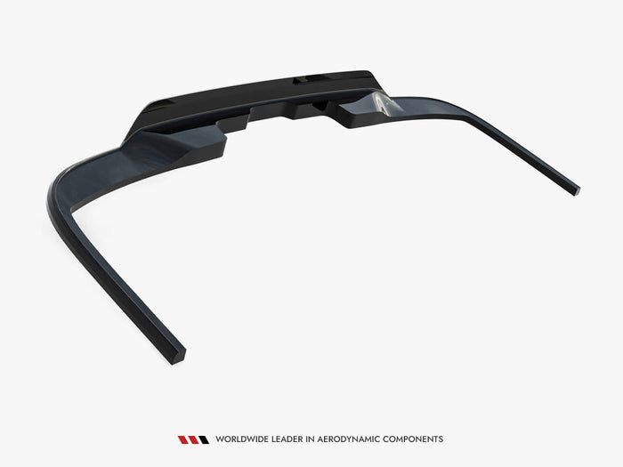 Volkswagen Multivan Long T7 Rear Splitter (Vertical Bars) - Maxton Design