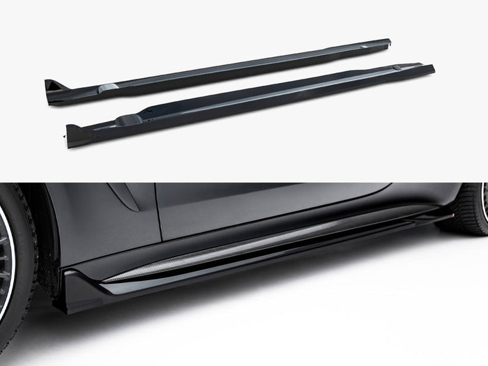 Mercedes-AMG CLE 53 C236 Side Skirts Diffusers - Maxton Design