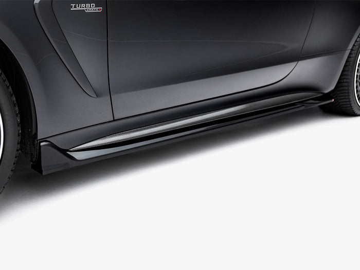 Mercedes-AMG CLE 53 C236 Side Skirts Diffusers - Maxton Design