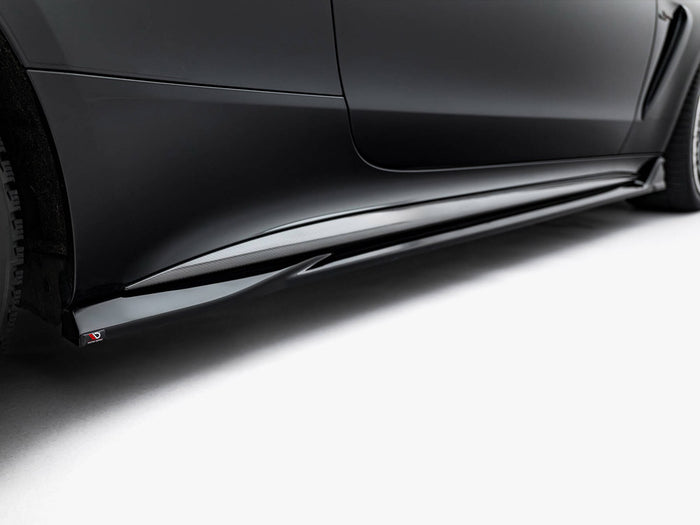Mercedes-AMG CLE 53 C236 Side Skirts Diffusers - Maxton Design