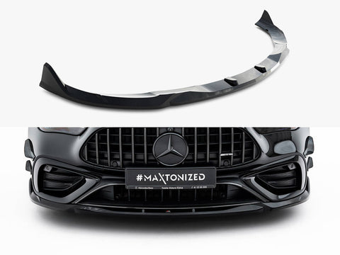 Mercedes-AMG CLE 53 C236 Front Splitter V.2 - Maxton Design