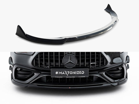 Maxton Design - Front Splitter V.1 Mercedes-AMG CLE 53 C236