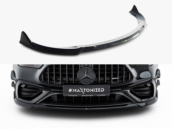 Maxton Design - Front Splitter V.1 Mercedes-AMG CLE 53 C236