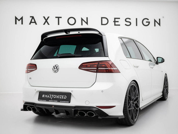 Maxton Design -Spoiler Volkswagen Golf R / GTI / R-Line Hatchback Mk7 / Mk7 Facelift