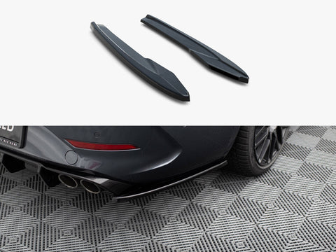 Rear Side Splitters V.2 Cupra Leon ST Mk1 - Maxton Design