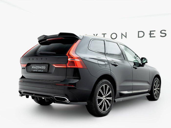 Volvo XC60 Mk2 Rear Splitter (Vertical Bars) - Maxton Design