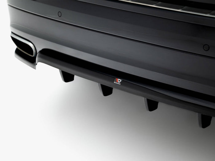 Volvo XC60 Mk2 Rear Splitter (Vertical Bars) - Maxton Design