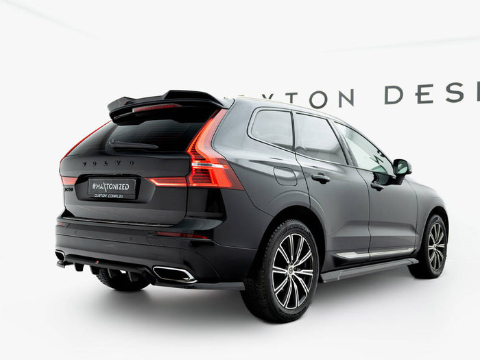 Volvo XC60 Mk2 Spoiler CAP 3D - Maxton Design
