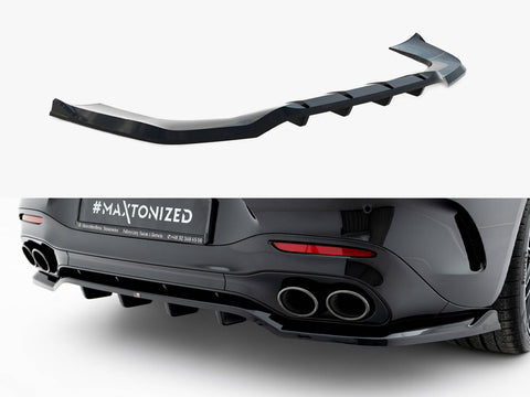 Mercedes-AMG SL 63 R232 Rear Splitter (Vertical Bars) - Maxton Design