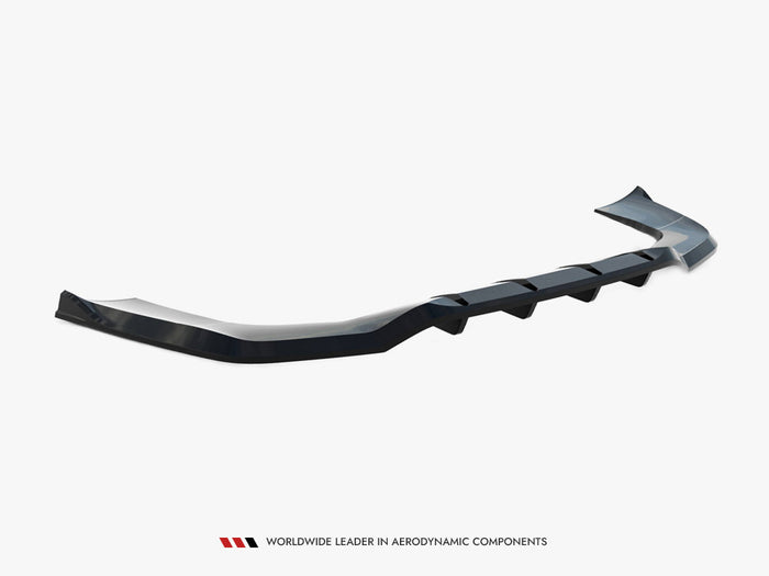 Mercedes-AMG SL 63 R232 Rear Splitter (Vertical Bars) - Maxton Design