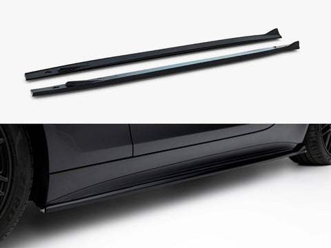 Mercedes-AMG SL 63 R232 Side Skirts Diffusers - Maxton Design