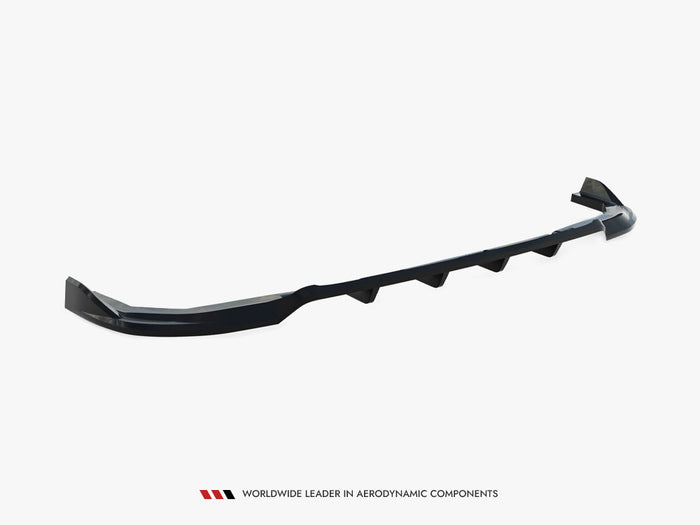 Ford Tourneo Courier Mk2 Rear Splitter (Vertical Bars) - Maxton Design