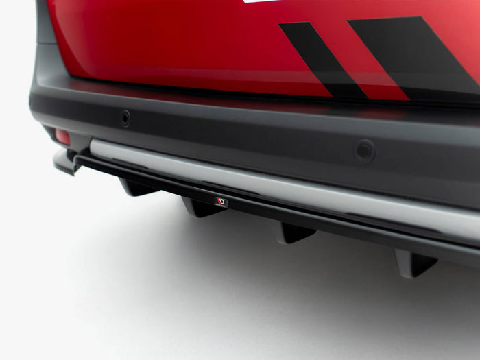 Ford Tourneo Courier Mk2 Rear Splitter (Vertical Bars) - Maxton Design