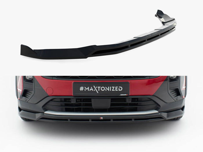 Ford Tourneo Courier Mk2 Front Splitter - Maxton Design