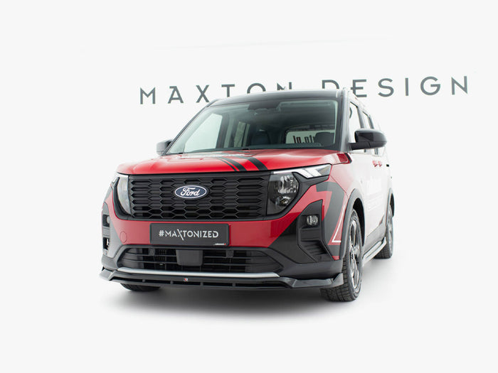 Ford Tourneo Courier Mk2 Front Splitter - Maxton Design