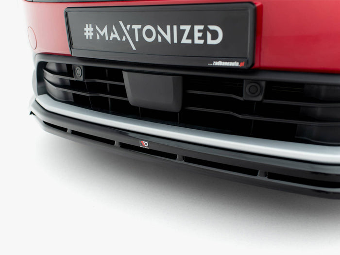 Ford Tourneo Courier Mk2 Front Splitter - Maxton Design