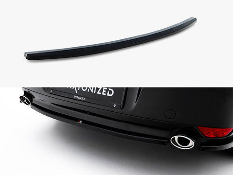 Renault Laguna Hatchback GT Mk3 Rear Splitter - Maxton Design