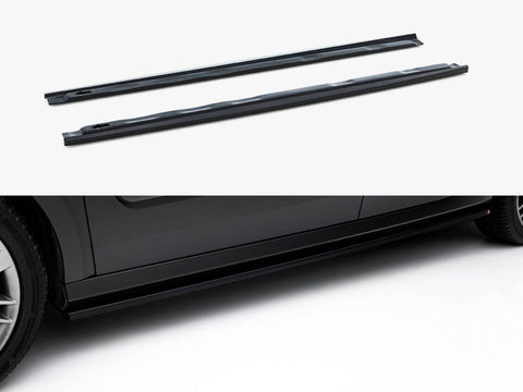 Renault Laguna Hatchback GT Mk3 Side Skirts Diffusers - Maxton Design