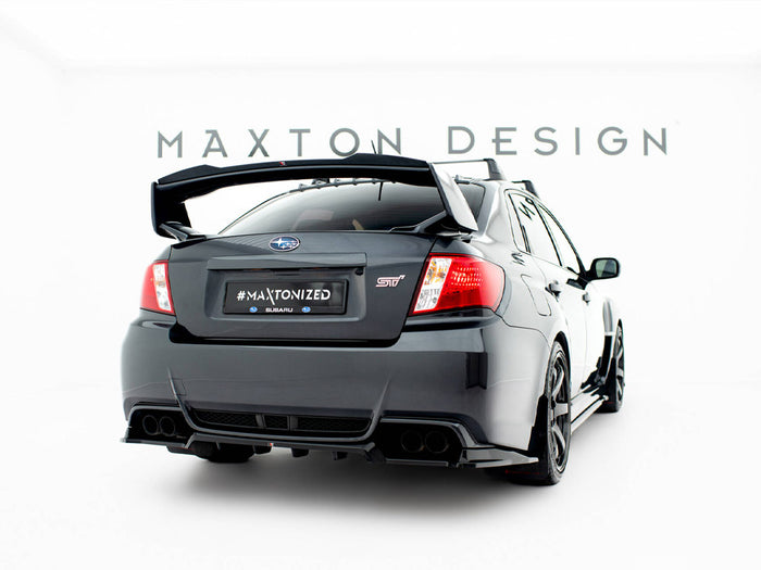 Subaru Impreza WRX STI Mk3 Facelift Spoiler CAP - Maxton Design