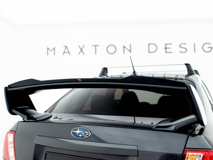 Subaru Impreza WRX STI Mk3 Facelift Spoiler CAP - Maxton Design