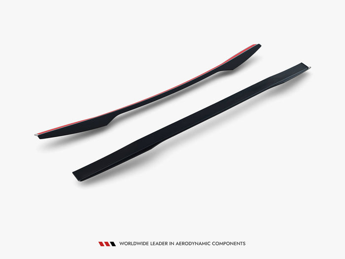 Subaru Impreza WRX STI Mk3 Facelift Spoiler CAP - Maxton Design