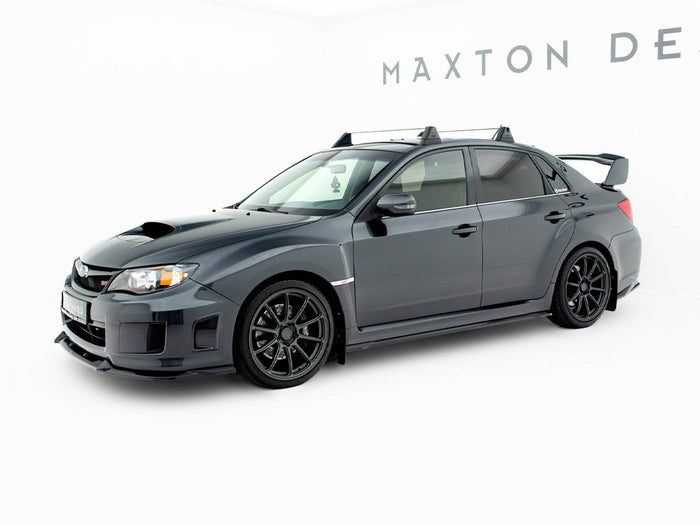 Subaru Impreza WRX STI Mk3 Facelift Side Skirts Diffusers V.2 - Maxton Design