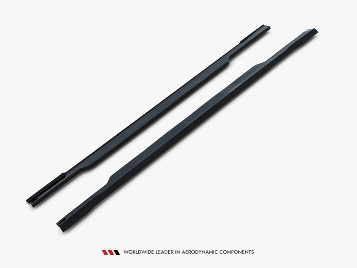 Subaru Impreza WRX STI Mk3 Facelift Side Skirts Diffusers V.2 - Maxton Design