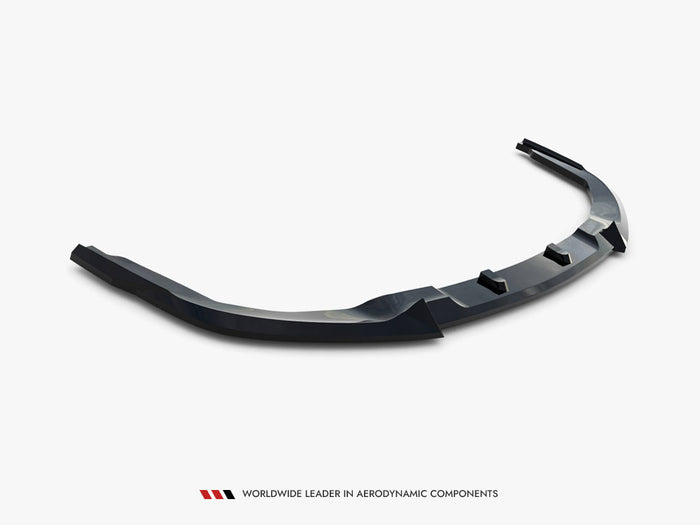 Subaru Impreza WRX STI Mk3 Facelift Front Splitter V.2 - Maxton Design