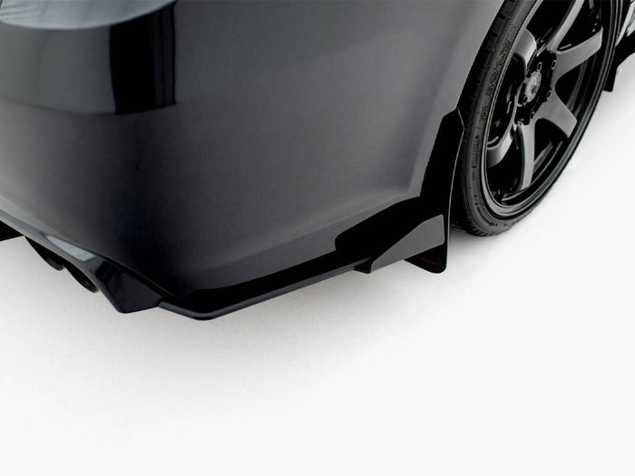 Subaru Impreza WRX STI Mk3 Facelift Rear Side Flaps - Maxton Design