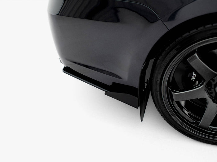 Subaru Impreza WRX STI Mk3 Facelift Rear Side Flaps - Maxton Design