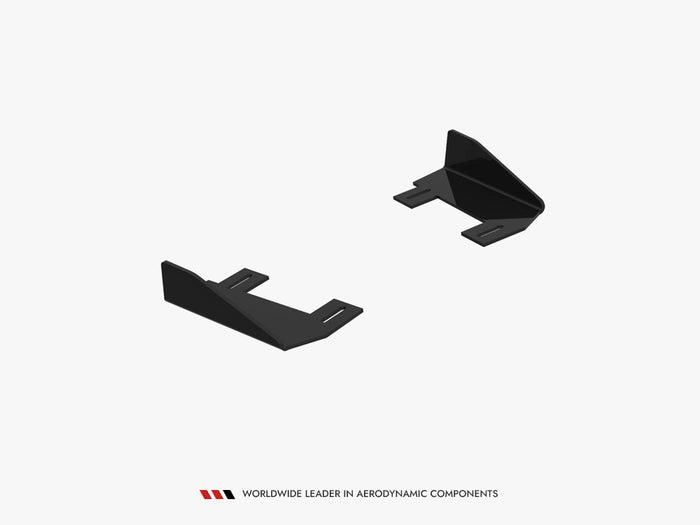 Subaru Impreza WRX STI Mk3 Facelift Rear Side Flaps - Maxton Design
