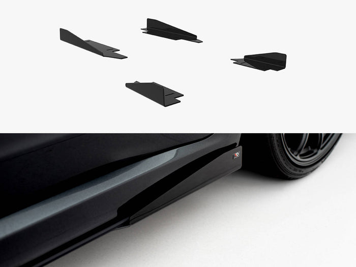 Subaru Impreza WRX STI Mk3 Facelift Side Flaps - Maxton Design