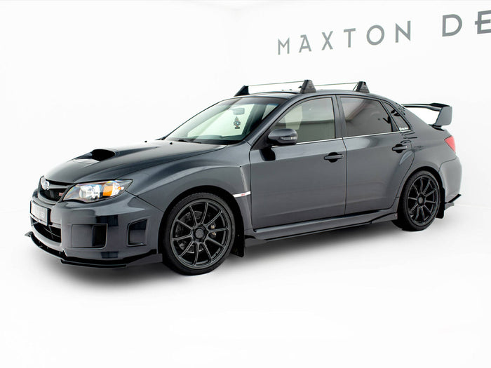 Subaru Impreza WRX STI Mk3 Facelift Side Flaps - Maxton Design