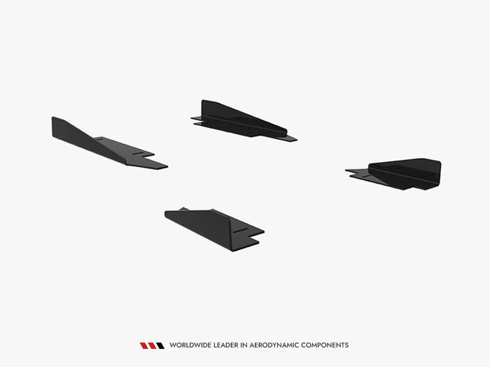 Subaru Impreza WRX STI Mk3 Facelift Side Flaps - Maxton Design