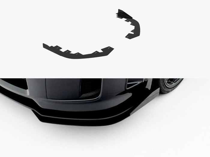 Subaru Impreza WRX STI Mk3 Facelift Front Flaps - Maxton Design