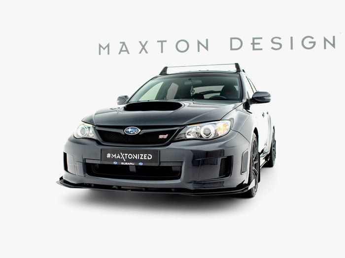 Subaru Impreza WRX STI Mk3 Facelift Front Flaps - Maxton Design