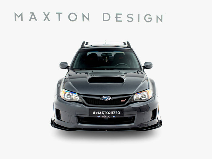 Subaru Impreza WRX STI Mk3 Facelift Front Flaps - Maxton Design