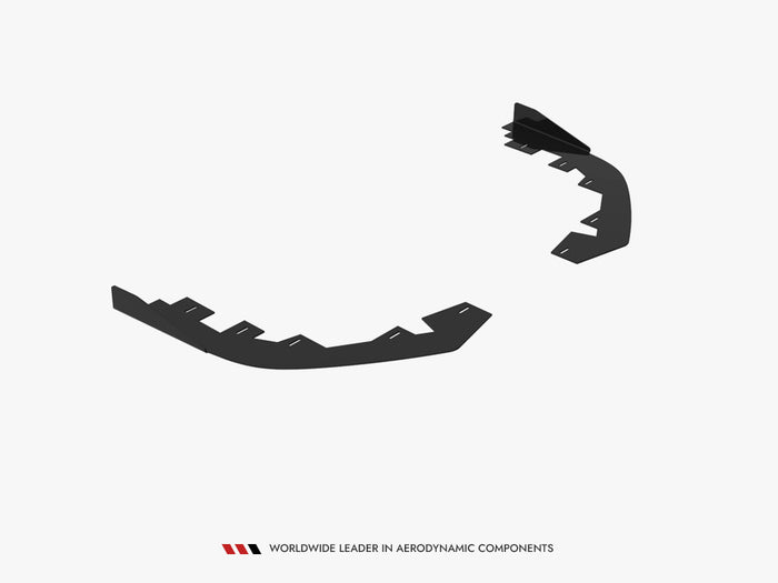 Subaru Impreza WRX STI Mk3 Facelift Front Flaps - Maxton Design