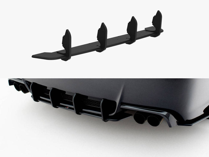 Maxton Design Racing Rear Diffuser Wrx Maxton Design - Street PRO Rear Diffuser Subaru Impreza WRX STI Mk3 Fa ...
