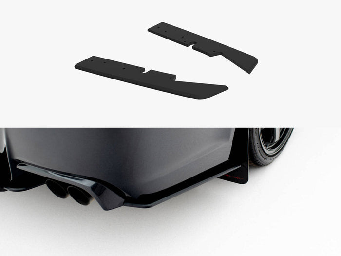 Maxton Design - Street PRO Rear Side Splitters Subaru Impreza WRX STI Mk3 Facelift