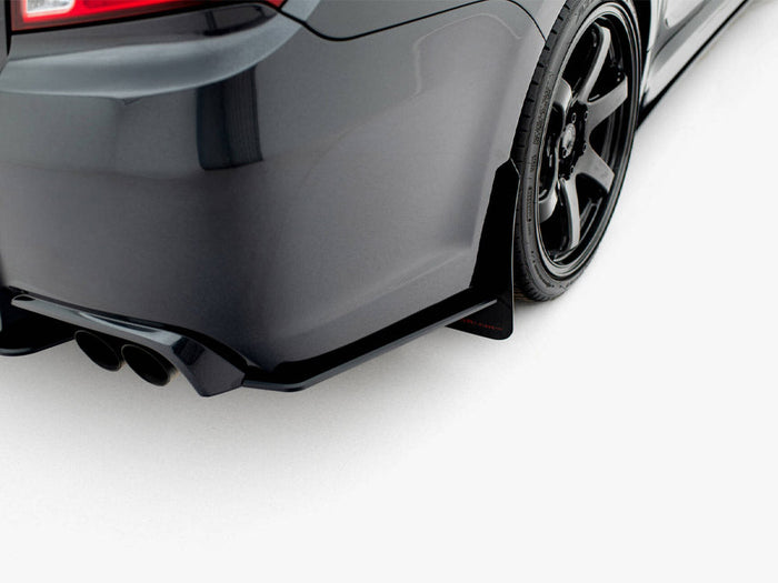Maxton Design - Street PRO Rear Side Splitters Subaru Impreza WRX STI Mk3 Facelift